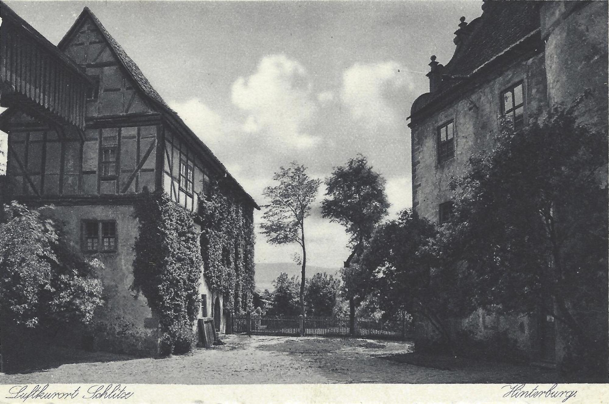 Graefin Amalia - Elegantes Apartment In Der Historischen Hinterburg In Schlitz, 2 Schlafzimmer, Mit Garten, Nahe Fulda Und Bad Hersfeld Екстер'єр фото